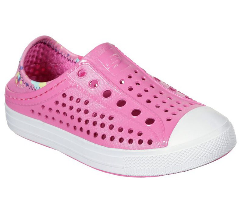 Skechers Flickor Rosa Fritidsskor - Guzman Steps - Sandcastle Dreams - Sverige (BPIFW-3069)